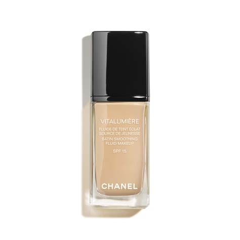 Chanel Mat Lumiere SPF 15 • Foundation Product Info 